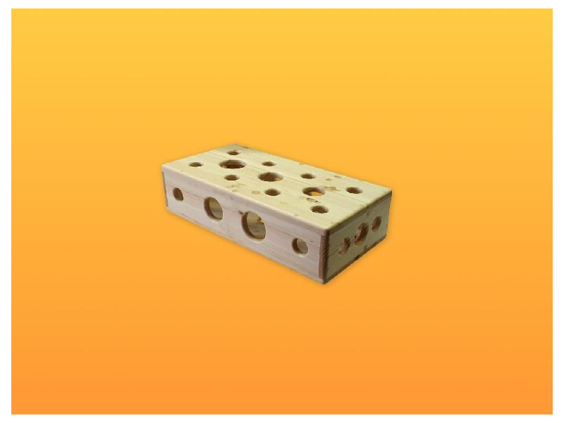 špagetový blok