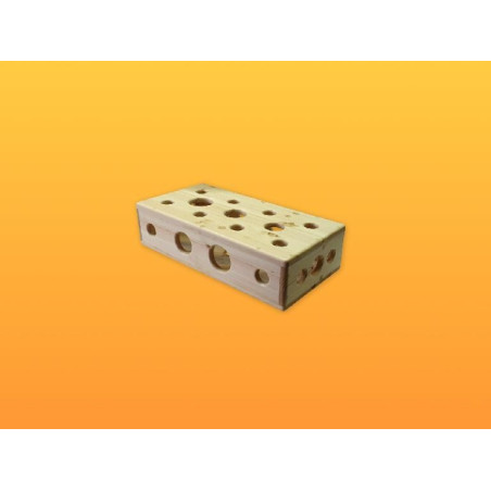 špagetový blok
