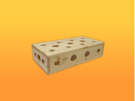 malý špagetový blok