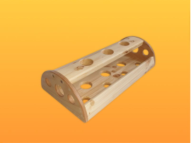 žížalový půlválec