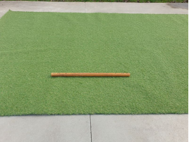 nápravová tyč 76 cm exteriér